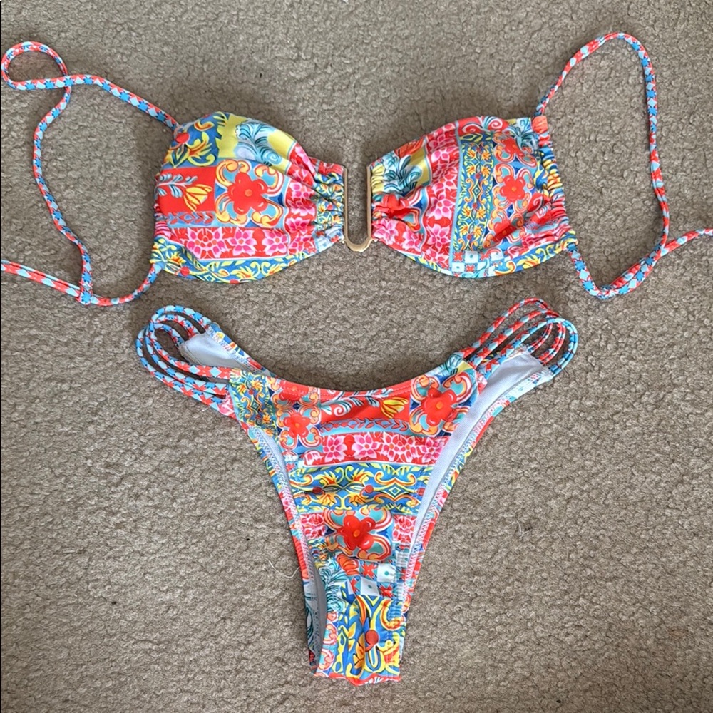 Colorful Bikini Set